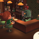 A screenshot from October's Animal Crossing Direct.